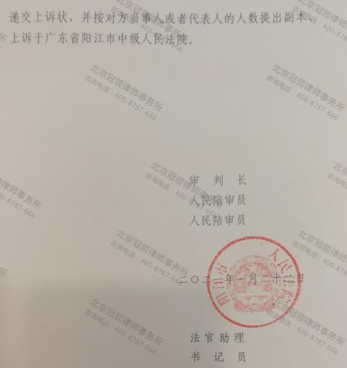 【胜诉故事】强拆造船厂后逼拆船模，冠领律师代理广东阳江责令限期拆除纠纷案胜诉-5
