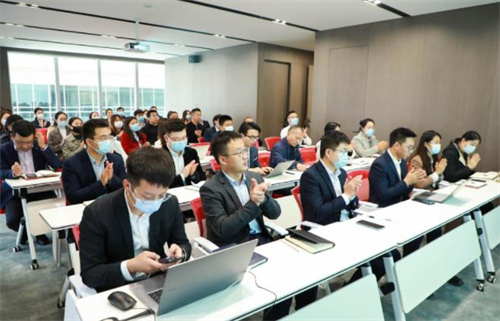 冠领拆迁办案部、民商客户部组织2月份第4周培训