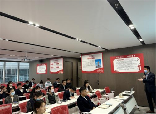 冠领律所组织5月份第2周培训-2