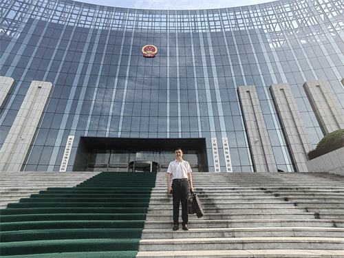 冠领律师参加新型征收案件开庭-2