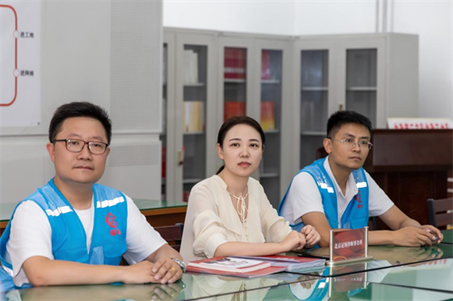 北京冠领律师事务所受邀参加“椿树普法复兴号”进军营活动-2